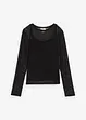 Longsleeve van mesh, bonprix