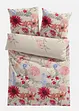 Dekbedovertrek met bloemen, bonprix