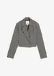 Korte blazer met reverskraag, bonprix