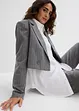 Korte blazer met reverskraag, bonprix