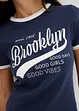 T-shirt van biologisch katoen, bonprix