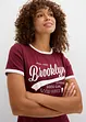 T-shirt van biologisch katoen, bonprix