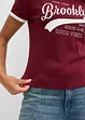 T-shirt van biologisch katoen, bonprix