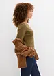 Oversized shirt van biologisch katoen, bonprix