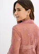 Blouse met kant, bonprix