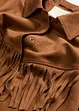 Imitatieleren jas in wildleder look, bonprix