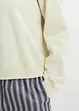 Oversized sweater van biologisch katoen, bonprix