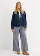 Oversized sweater van biologisch katoen, bonprix
