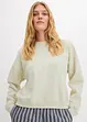 Oversized sweater van biologisch katoen, bonprix