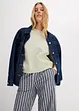 Oversized sweater van biologisch katoen, bonprix