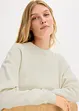 Oversized sweater van biologisch katoen, bonprix