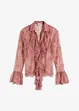 Blouse met kant, bonprix