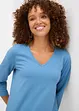 Shirtjurk van puur biologisch katoen met stretch, bonprix