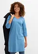 Shirtjurk van puur biologisch katoen met stretch, bonprix