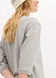 Wijde sweatjurk, bonprix