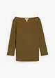 Oversized shirt van biologisch katoen, bonprix