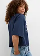 Oversized sweater in een zachte katoenmix, bonprix