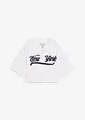 Oversized sweater in een zachte katoenmix, bonprix
