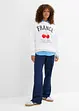 Oversized sweater van biologisch katoen, bonprix