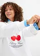 Oversized sweater van biologisch katoen, bonprix