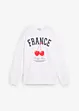 Oversized sweater van biologisch katoen, bonprix