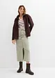 Midirok van twill, bonprix