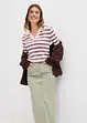 Midirok van twill, bonprix