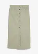 Midirok van twill, bonprix