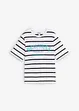 Gestreept T-shirt van puur katoen, bonprix
