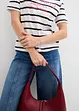 Gestreept T-shirt van puur katoen, bonprix