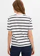 Gestreept T-shirt van puur katoen, bonprix