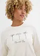 Longsleeve van katoen, bonprix