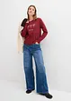 Longsleeve van katoen, bonprix