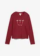 Longsleeve van katoen, bonprix