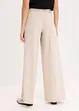 Geplooide broek met dubbele plooien, bonprix