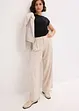 Geplooide broek met dubbele plooien, bonprix