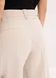 Geplooide broek met dubbele plooien, bonprix