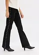 Twill broek met studs, bonprix