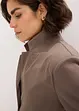 Blazer in een viscosemix, bonprix