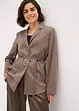 Blazer in een viscosemix, bonprix