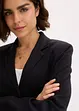 Blazer in een viscosemix, bonprix