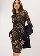 Mini jurk met plooitjes, bonprix