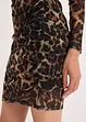 Mini jurk met plooitjes, bonprix