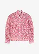 Blouse met glanseffect, bonprix