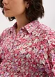 Blouse met glanseffect, bonprix
