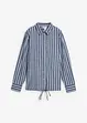 Oversized blouse met tunnelkoord, bonprix