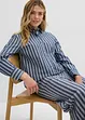 Oversized blouse met tunnelkoord, bonprix
