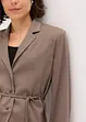 Blazer in een viscosemix, bonprix