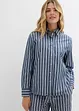 Oversized blouse met tunnelkoord, bonprix