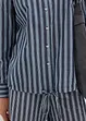 Oversized blouse met tunnelkoord, bonprix